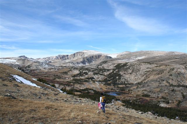 Hellroaring Lakes